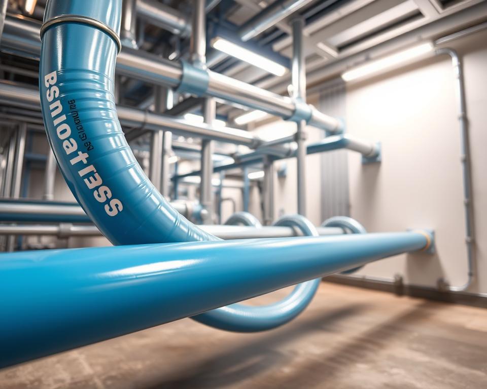 PVC pipe for air compressor lines