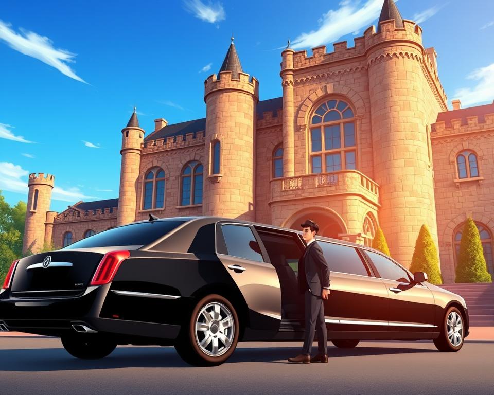 limo service near me Denver
